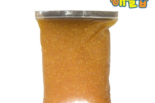 실리카겔 B타입 1kg 지시겔 (오렌지겔) 습기제거제 드라이플라워 제습 방습