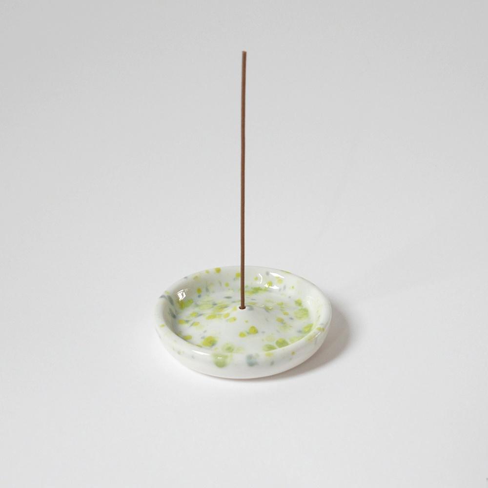 Circle Incense Holder Floral