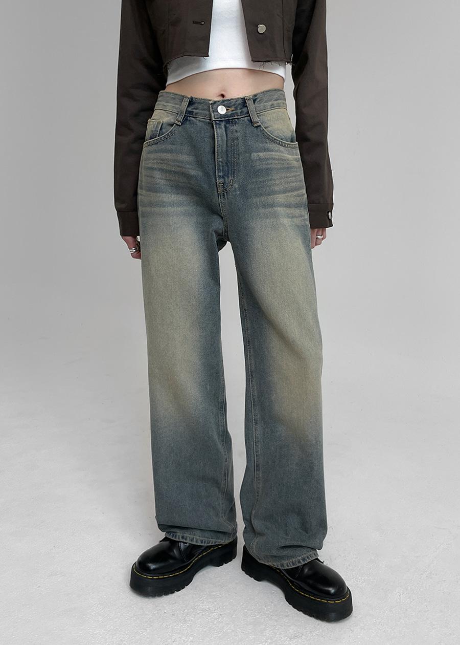 [MADE] 페스토 와이드 데님팬츠