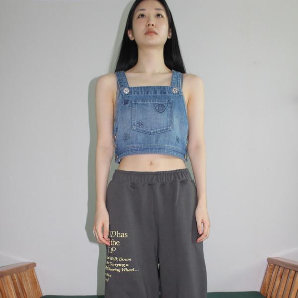 DANCE SWEATPANTS DARK GRAY