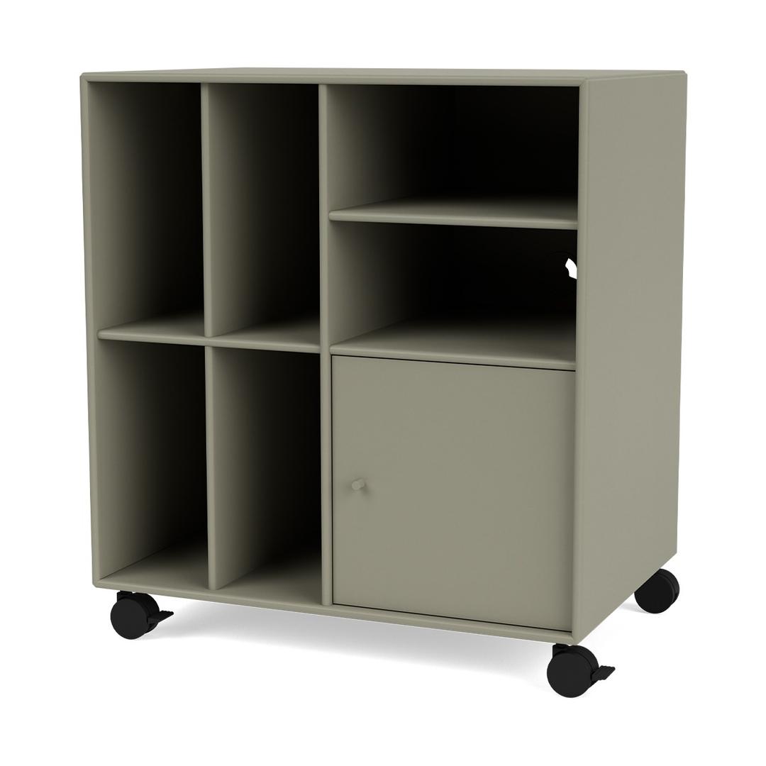 Spin 2 Fennel-Black Castors