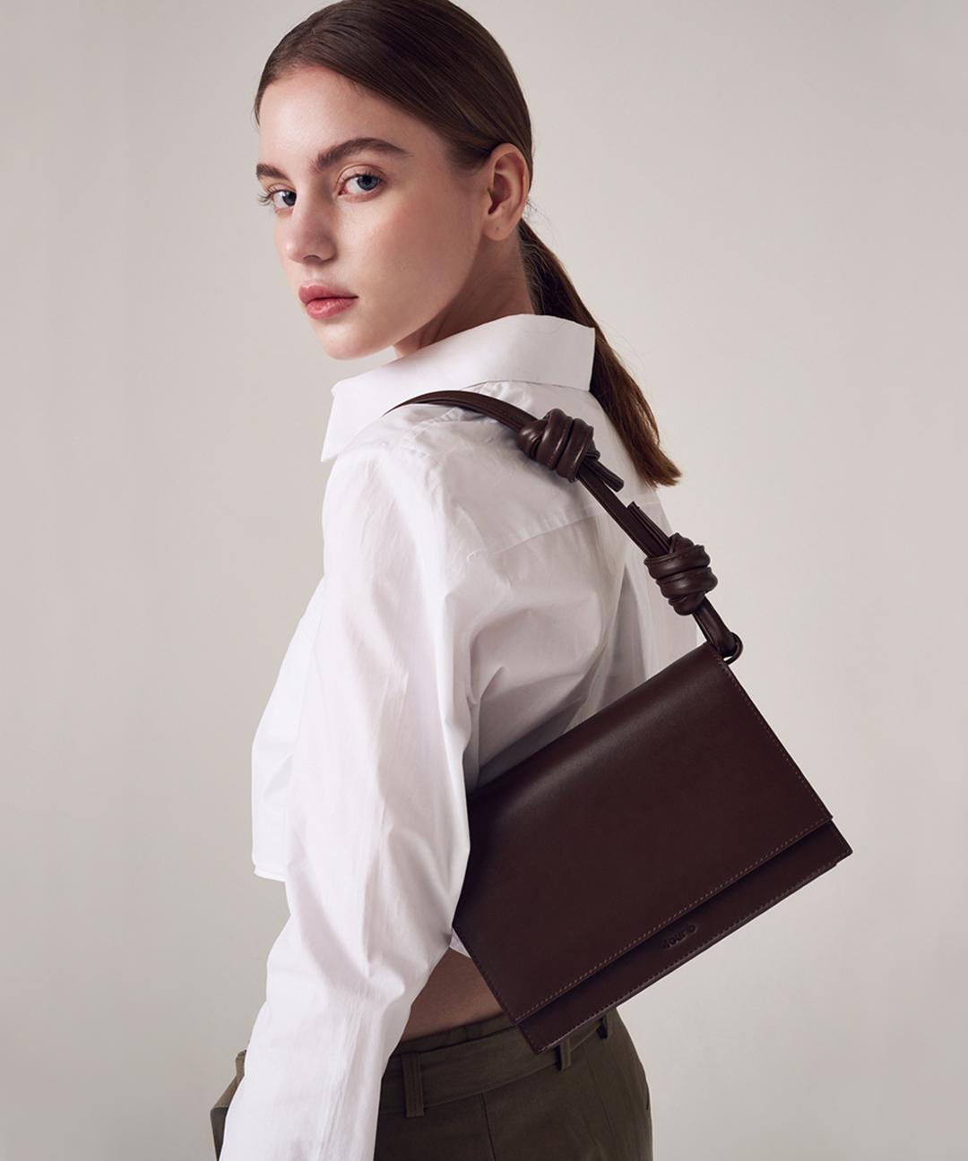 사비 [5colors] Brick Rope Bag
