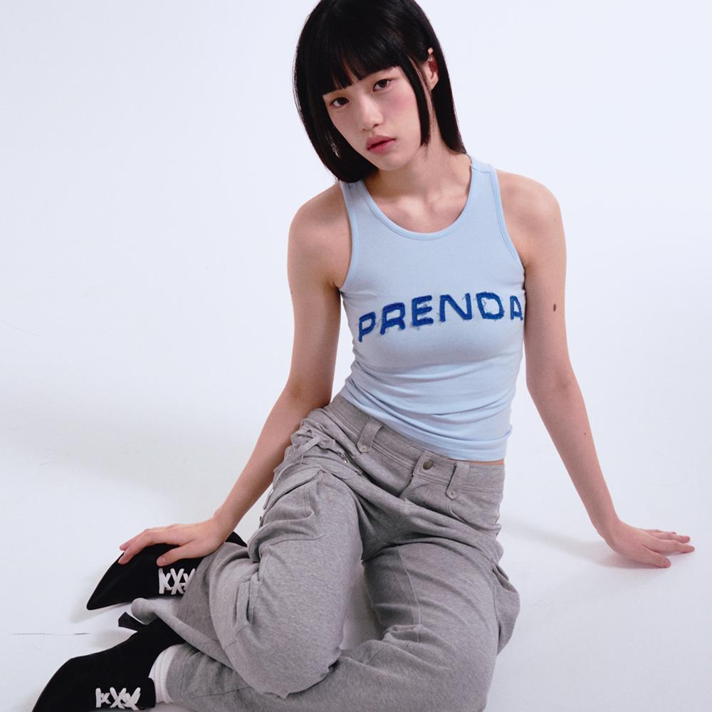 PRDA BASIC SLEEVE LESS SKY BLUE