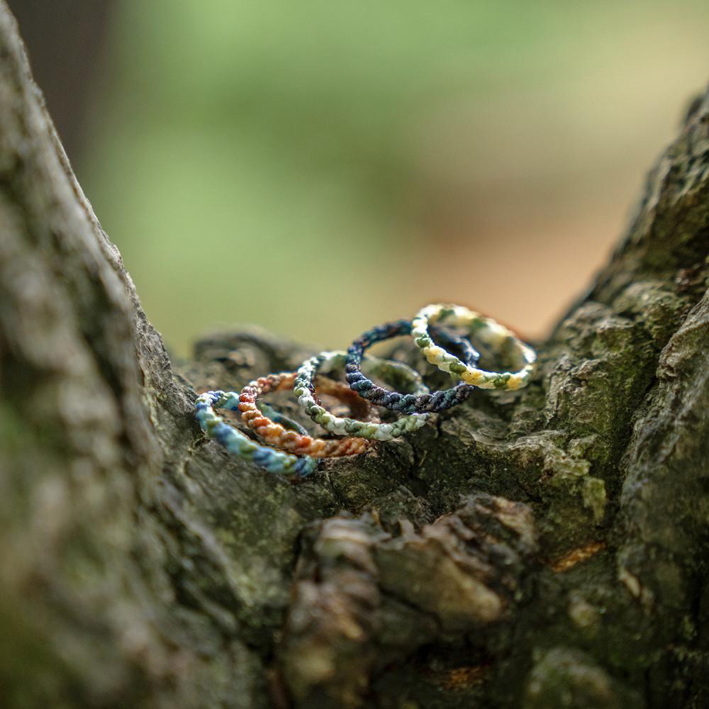 숲 반지, 할머니 일자리 선물 / 기부 반지