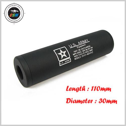 [+- 정역] 30mm * 110mm 정역겸용-U.S. ARMY