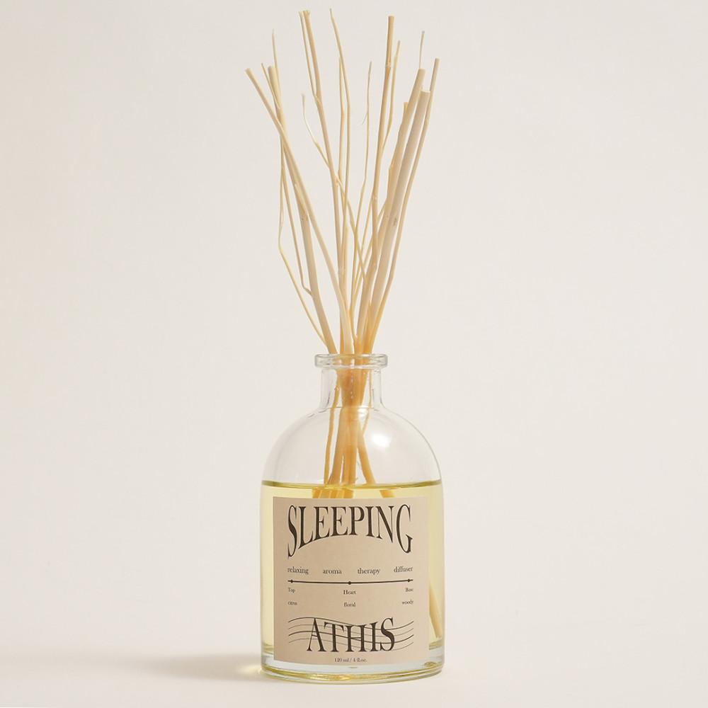 에이디스 호텔디퓨저 잠 안올 때 잠 잘 오는 숙면 천연 슬리핑 아로마 디퓨저 120ml (2종)