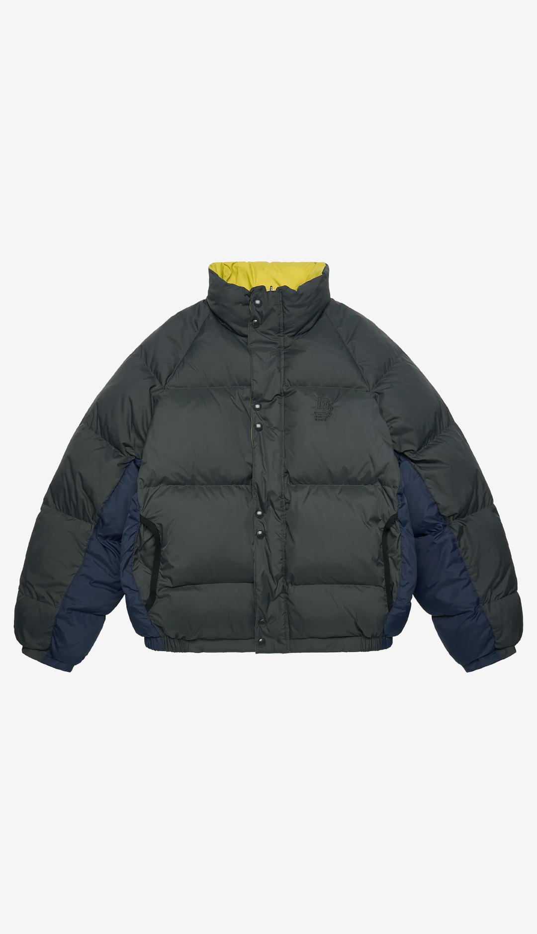 [11월 04일 예약발송]280. Reversible Duck Down Jumper _ Charcoal+Yellow