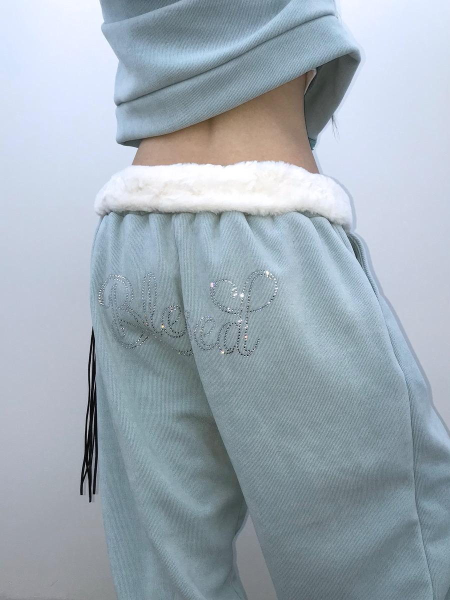 디에어타운 posh  velvet pt(3 color)