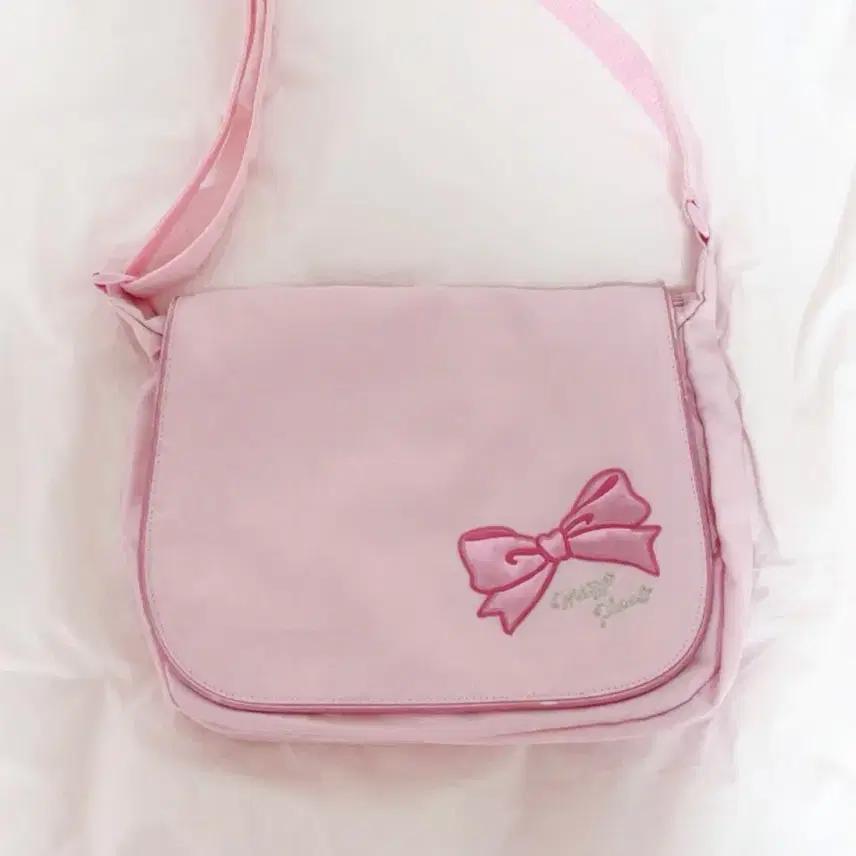 메조피아노리본가방 숄더백 갸루 히메갸루 stc진리베베이코어항핑크세스