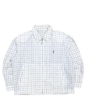 ysl 린넨 블루종