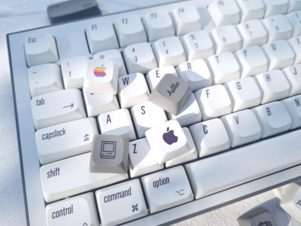 워키 XDA PBT 애플키캡 3종 스탠다드 키보드 키캡  한글키캡