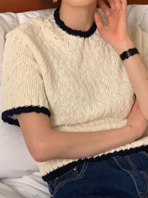 파운더스 엠마 하프 니트 - 5color