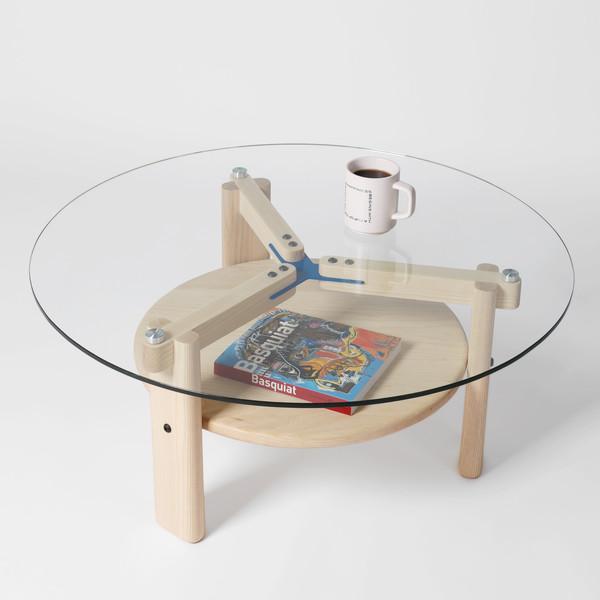 C3L_01 Low Table Ash wood