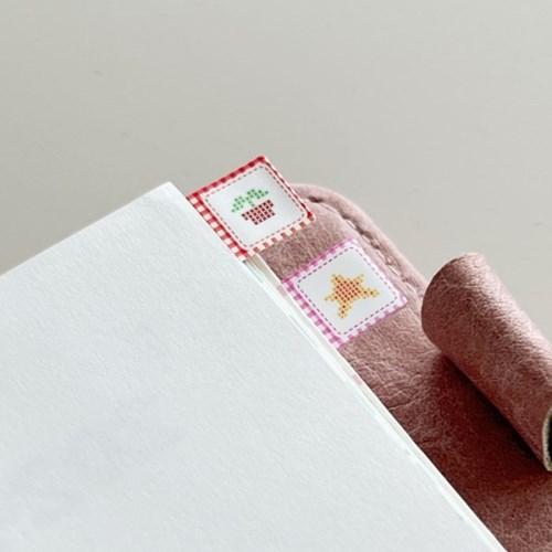 십자수 인덱스 스티커