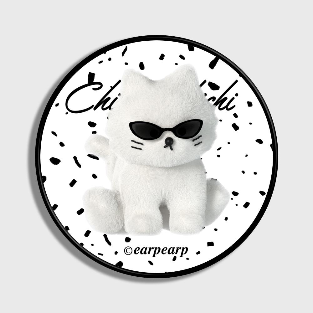 SUNGLASSES CHICHI-WHITE(스마트톡)