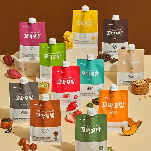심으뜸PICK 꼬박꼬밥 단백질쉐이크 40g 7개 10종 택1