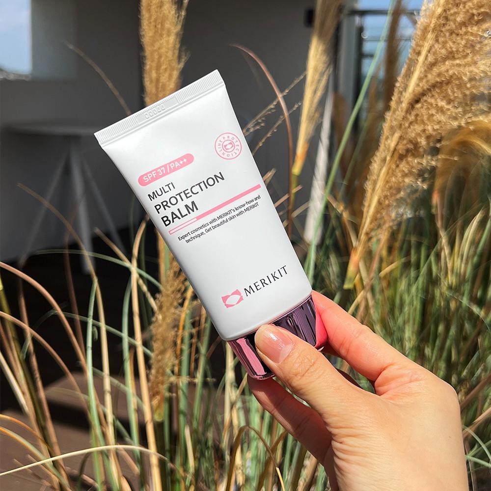 메리키트 멀티 프로텍션밤 50ml+시트팩샘플