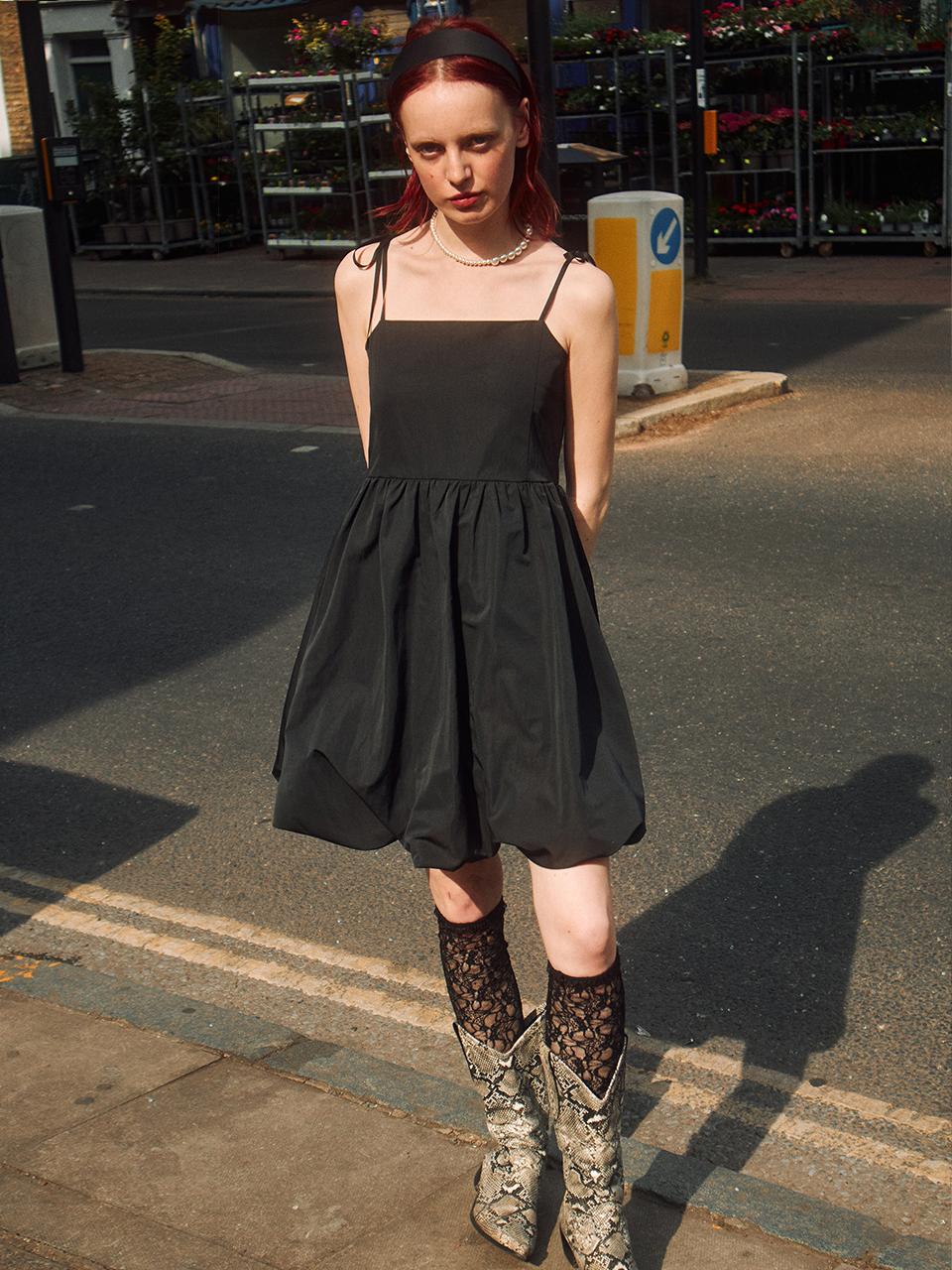 Bubble One-piece_black