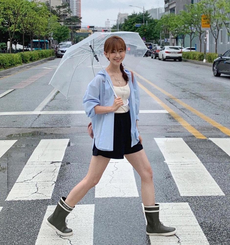 여름 여자 살안타템 썸머 후드 남방 셔츠 러빈데어