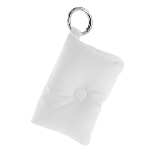 Mini cushion pouch [WHITE]
