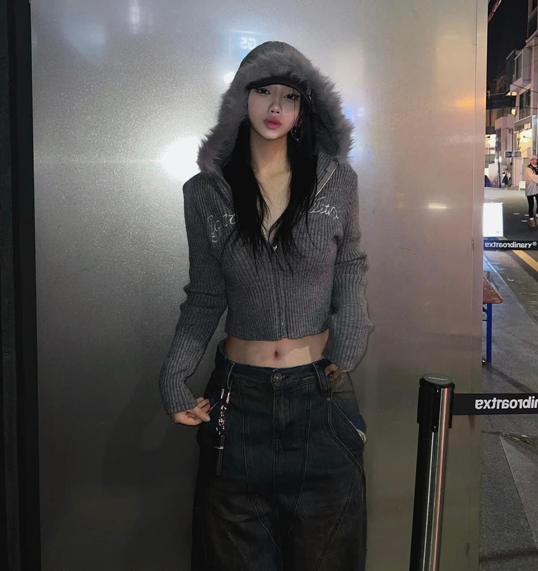 Kuas 블라인드 노플랜 와이드 워싱팬츠 (m) | 후루츠패밀리