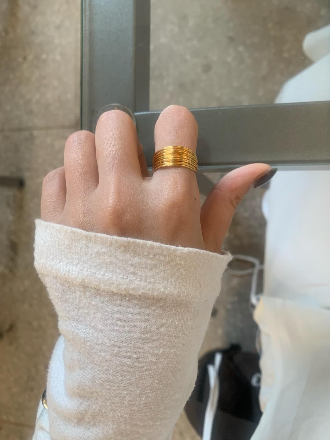 (silver925) Filo ring