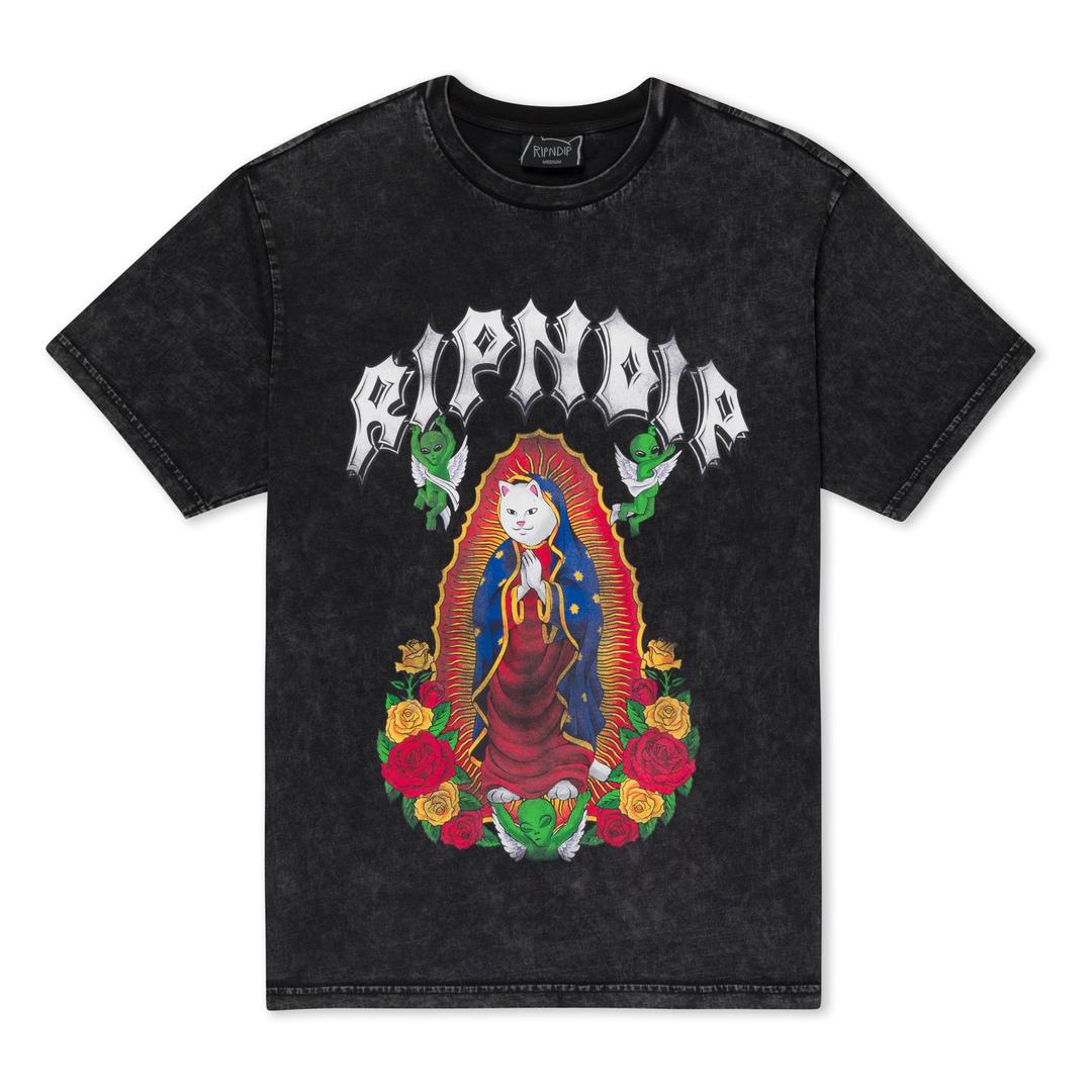 Mother Nerm Tee (Black Wash) - Small