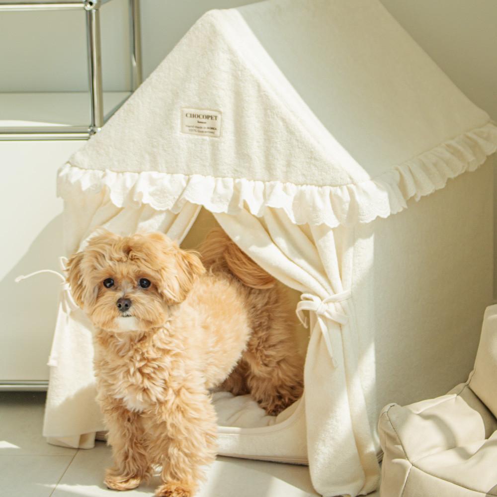 초코펫하우스 강아지집 숨숨집 유기농 오가닉 마이베이비 하우스 일반형 : 초코펫하우스