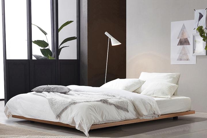 [오늘의딜] 초슬림 저상형 침대 프레임 3colors(SS/Q/K)