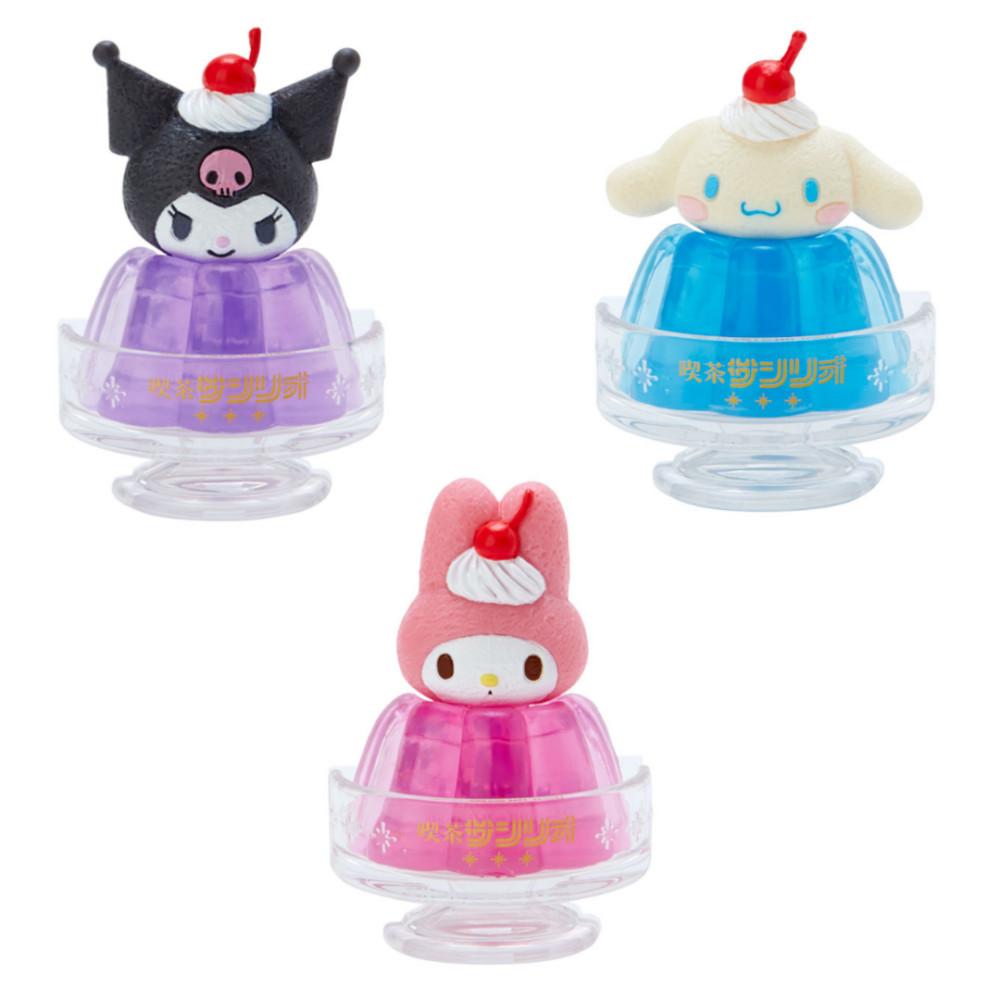 산리오 찻집 2호점 킷사 시리즈 젤리 모양 마그넷 클립