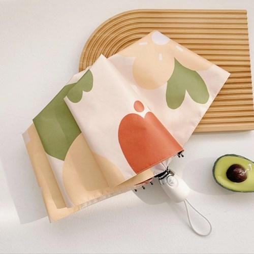 튤립 UV 자외선 차단 암막코팅 자동 우양산