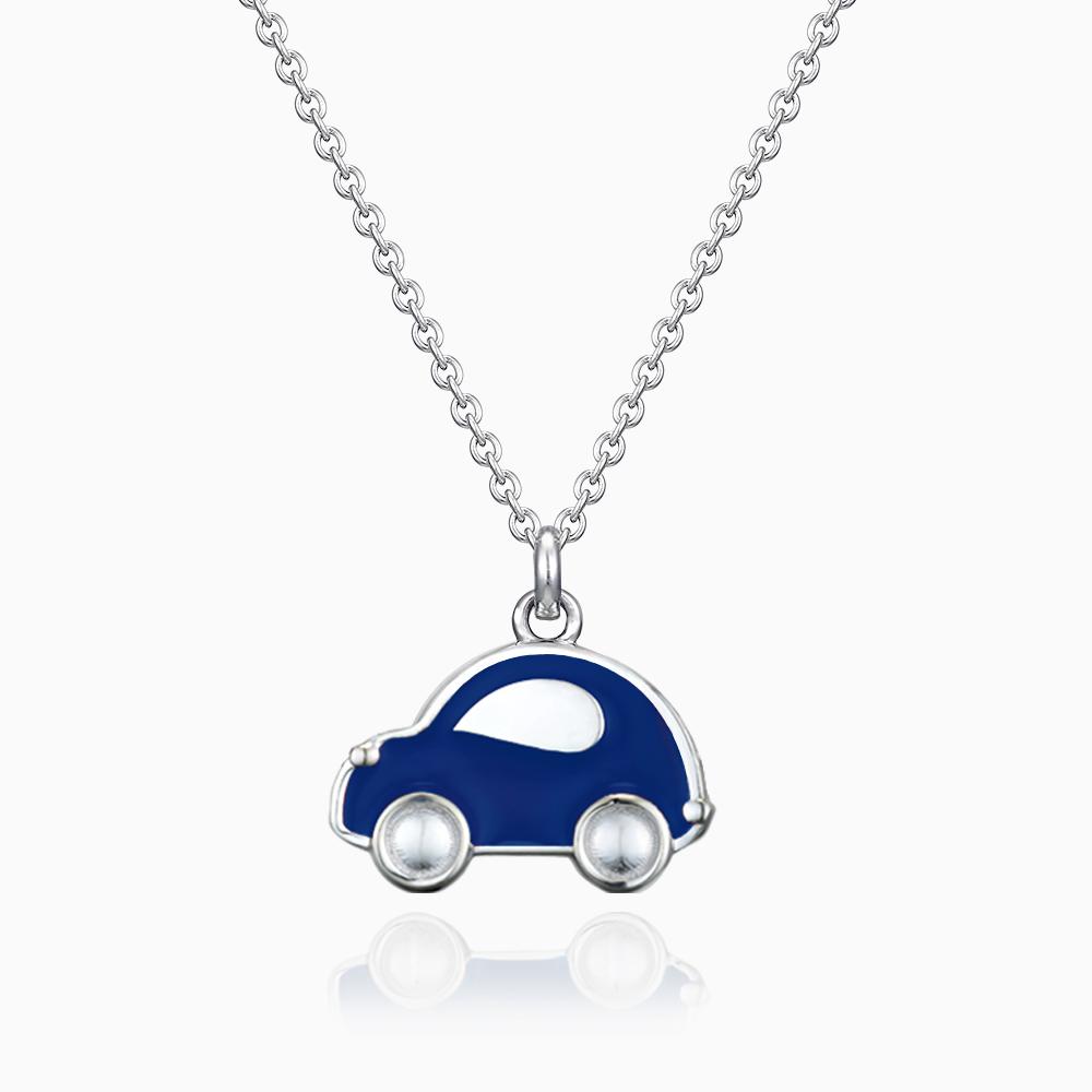 베이비 레이서 블루 펜던트