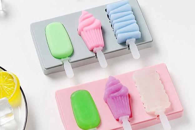 롤리팝 실리콘 얼음틀 캔디
