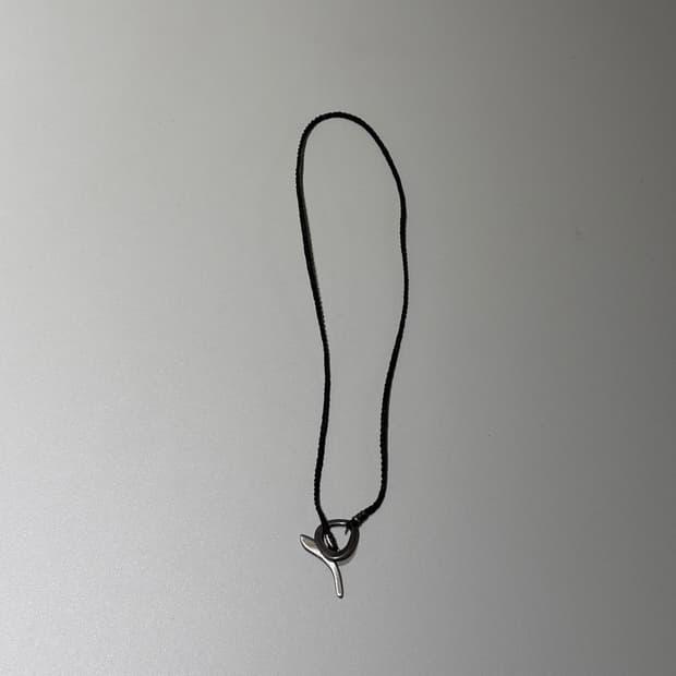 Jill Platner JP Clasp Necklace | 후루츠패밀리