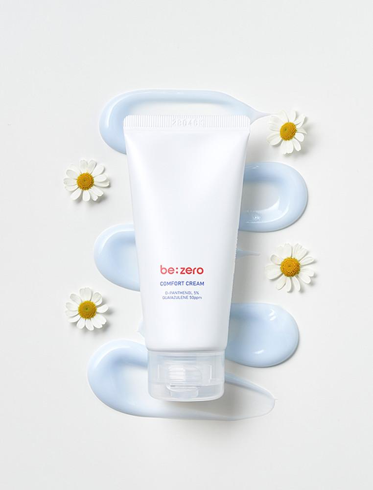 [비건인증] 더마팩토리 비제로 컴포트 크림 80ml / 마일드크림 장벽보호 진정보습 온가족크림 자극지수 0.00 민감피부 구아이아줄렌 덱스판테놀 5%