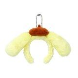 폼폼푸린 미니 머리띠 키홀더 키링