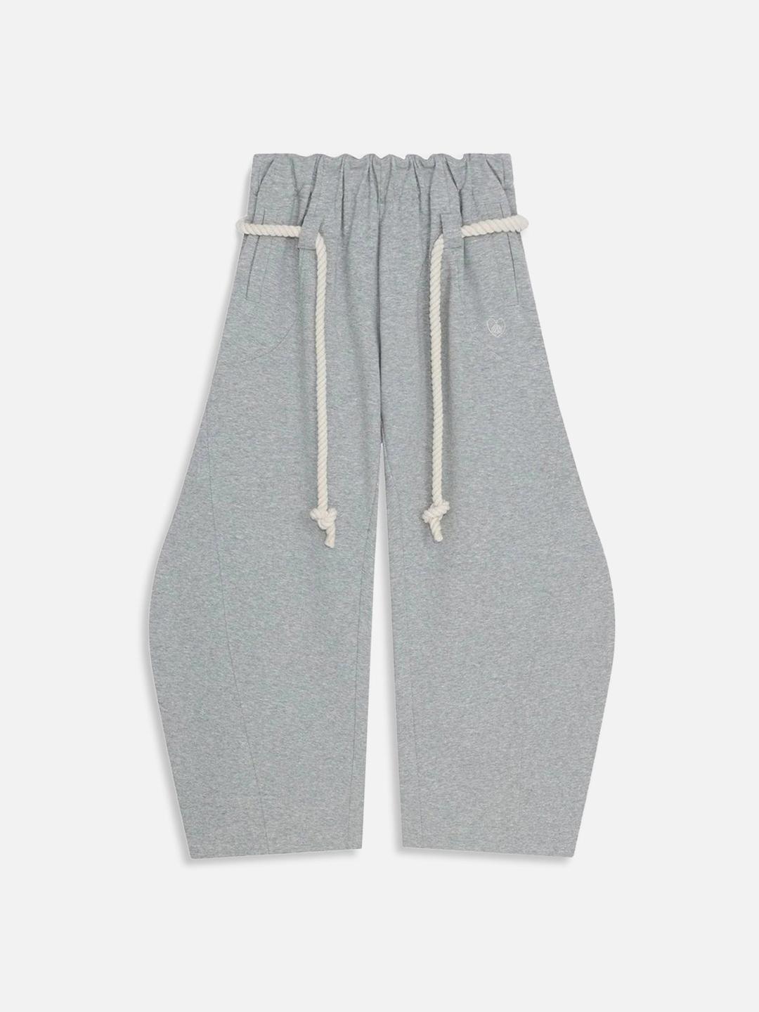Aelfric Eden Super Baggy Barrel Sweatpants @sielskye - Women / Grey / XS