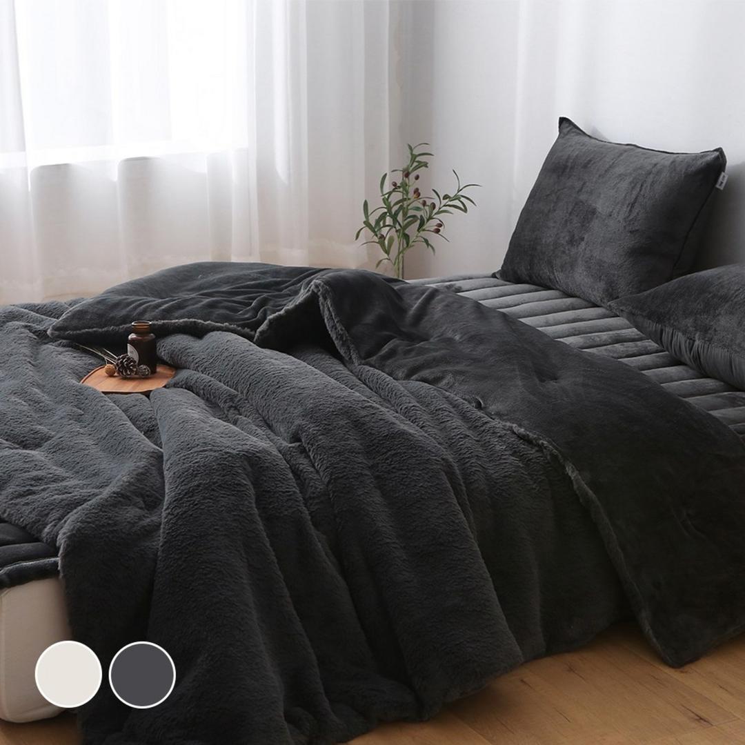 디오프 프리미엄 극세사 차렵이불 세트 - 이불세트 | 쿠팡