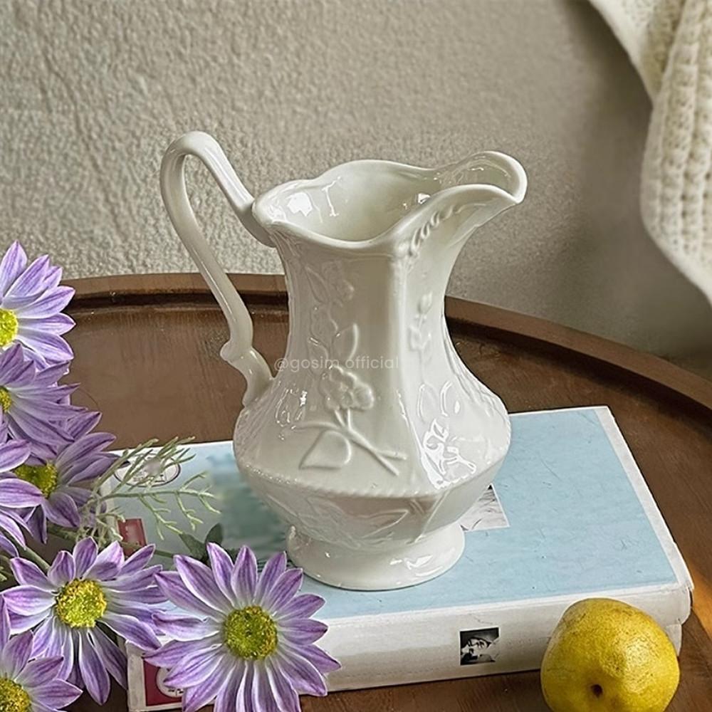 고심 유럽 감성 화병 꽃병 꽃꽂이 세라믹