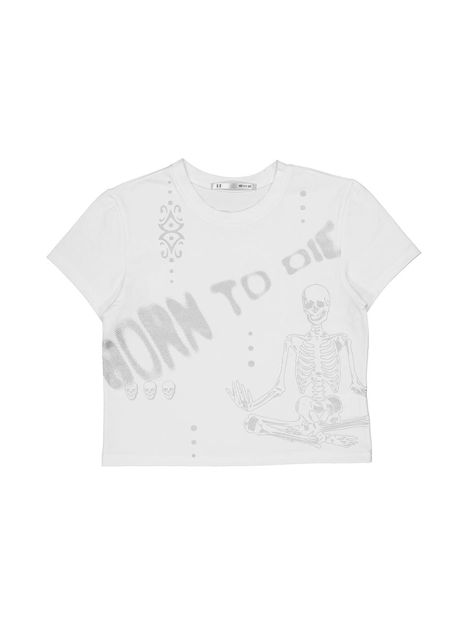 BORN TO DIE TOP / BLACK
