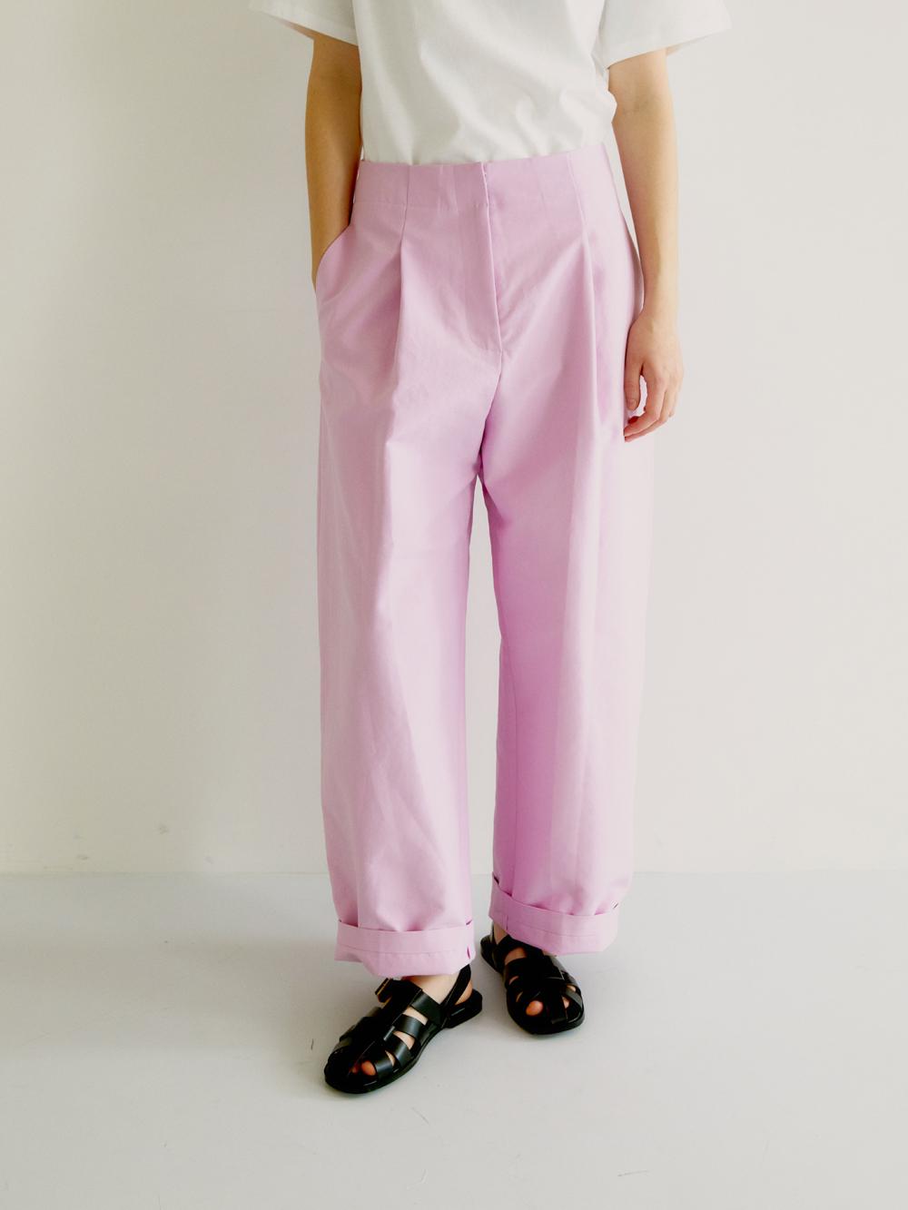 [2ND] CURVED PANTS PINK (M- 5월21일 순차배송)