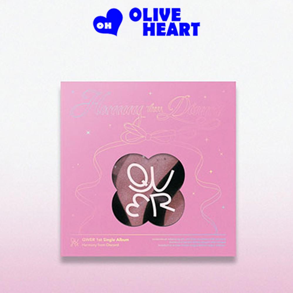 QWER 앨범 큐더블유이알 김계란 걸밴드 Harmony from Discord
