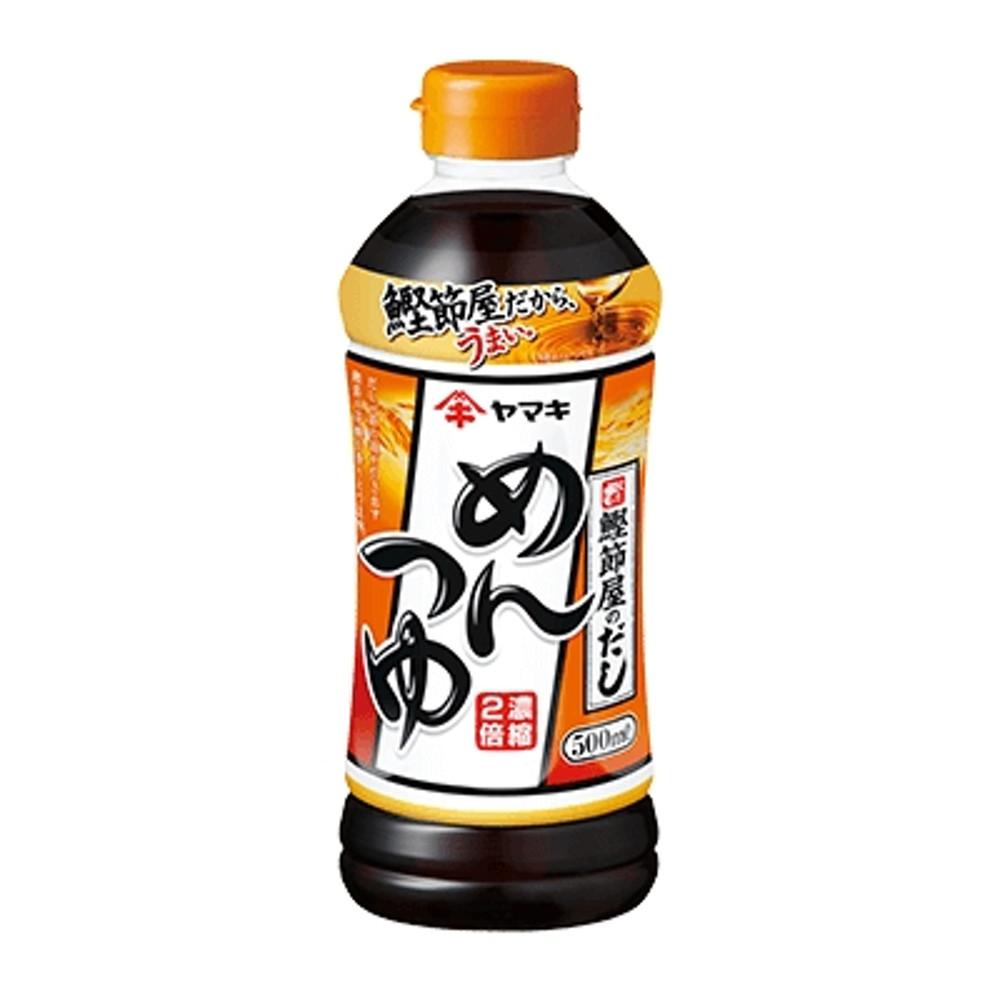 야마키 [멘쯔유 500ml] /일본 양념 조미료 [원산지:일본]