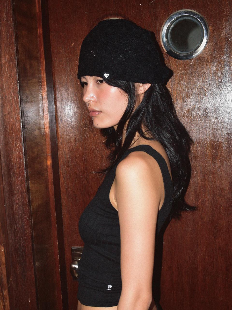 REWIND SLOW HAT, BLACK