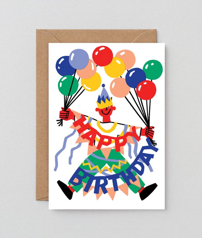 Birthday OTT Guy Card