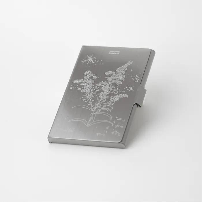Flutter metal card wallet 메탈카드명함지갑