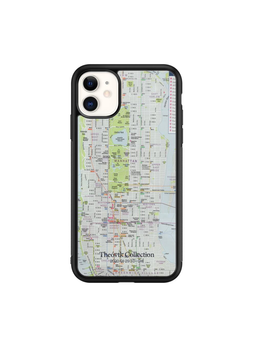 Manhattan Map Case (Bumper)