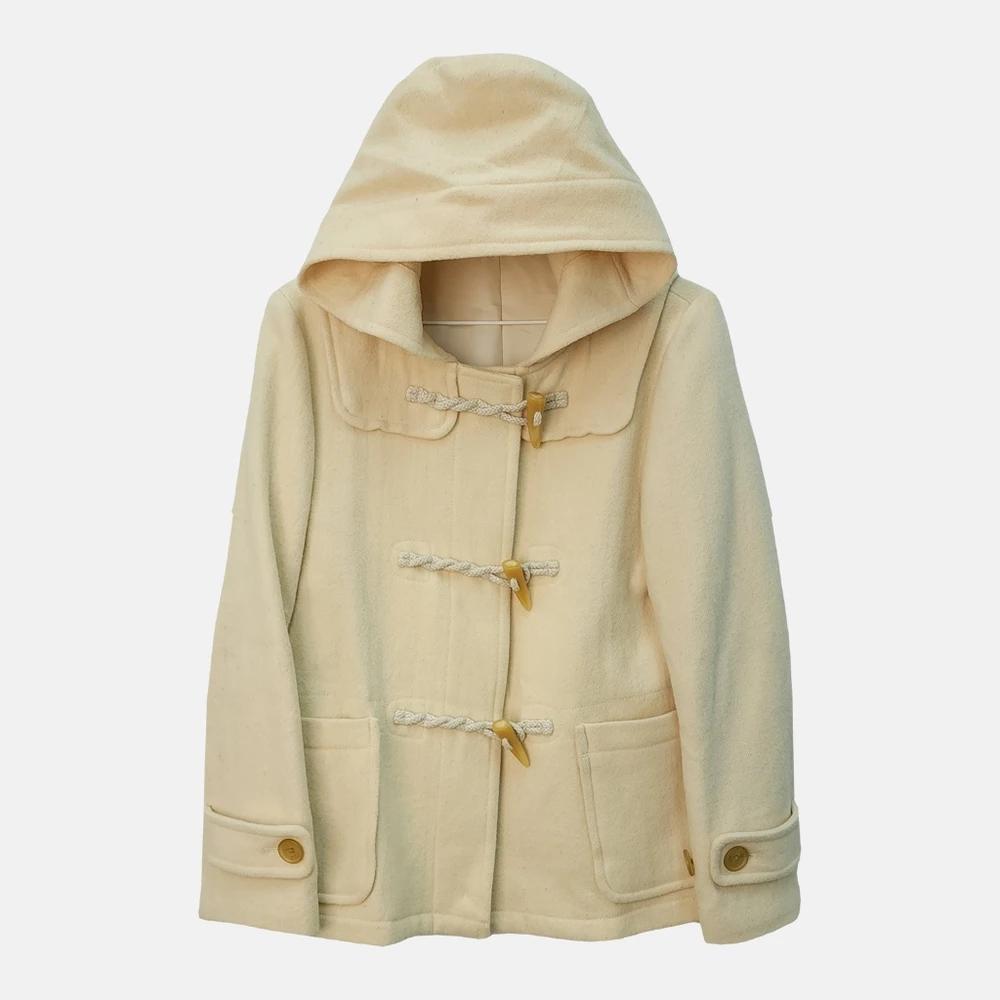 울 더플 자켓/WOMEN