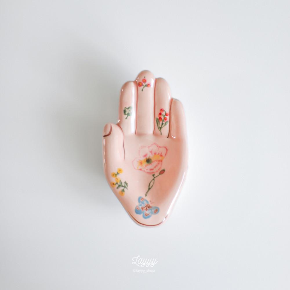 나탈리레테 핸드 디쉬 손모양 장식용 소품 접시