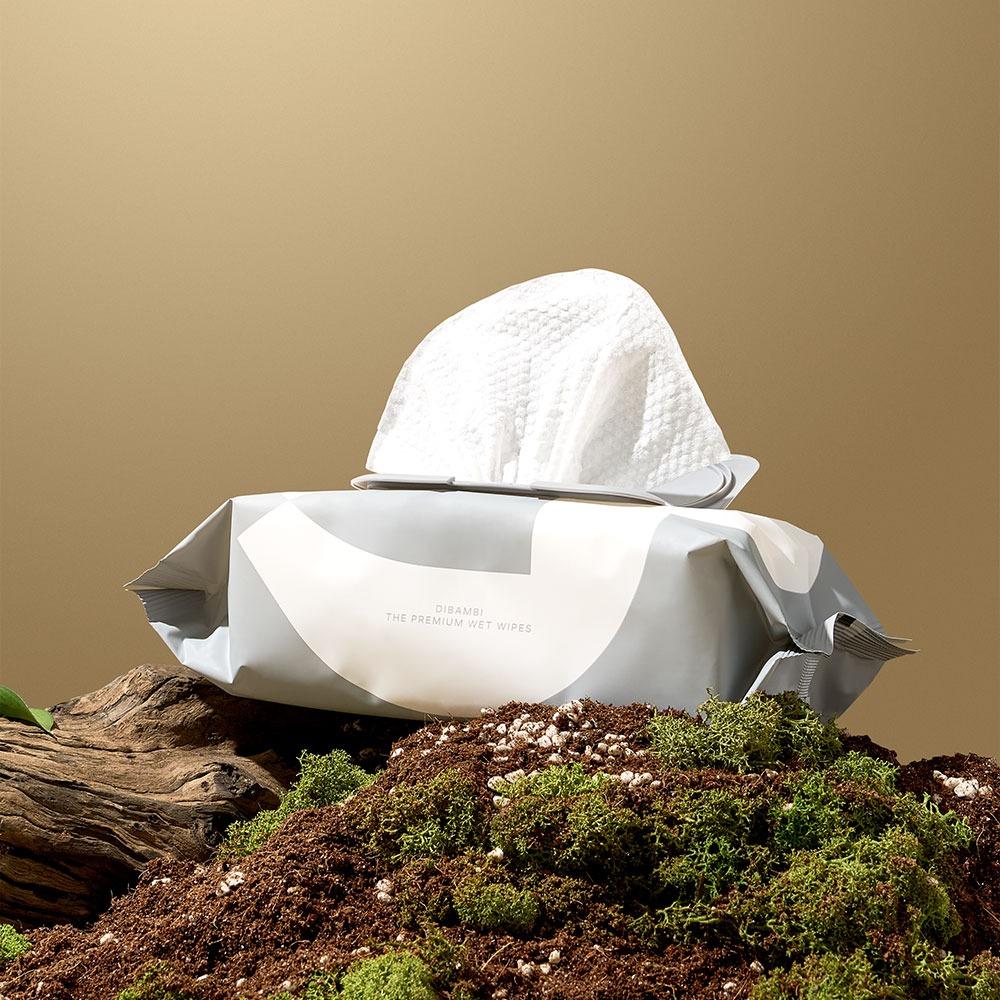 비건 생분해 아기 물티슈 본품 1box(70매 10팩)